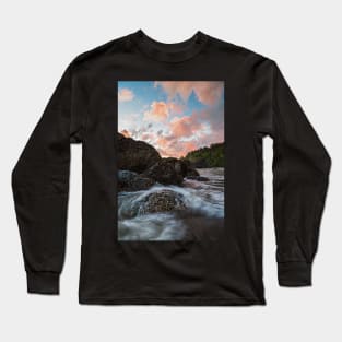 Sunset at the Beach Long Sleeve T-Shirt